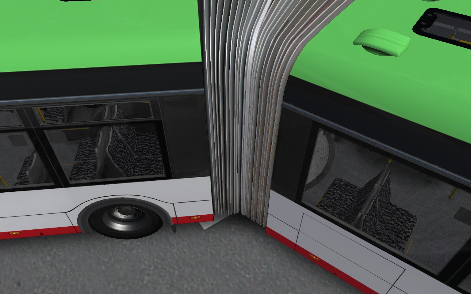 OMSI 2 Add-On Urbino Stadtbusfamilie screenshot 10