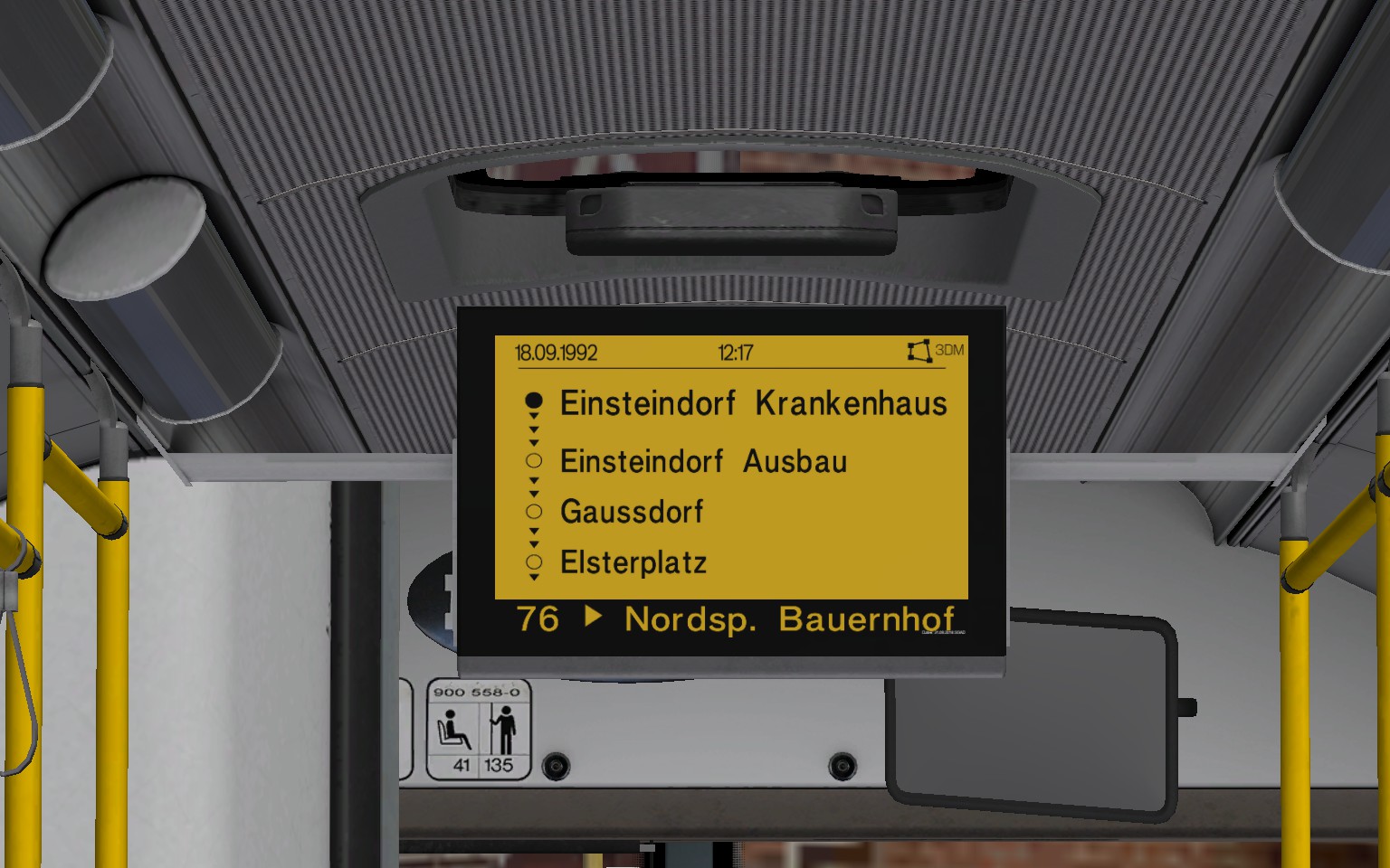 OMSI 2 Add-On Urbino Stadtbusfamilie screenshot 5
