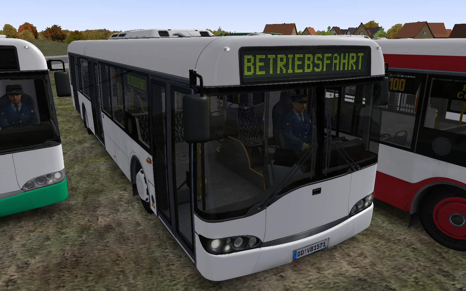 OMSI 2 Add-On Urbino Stadtbusfamilie screenshot 8
