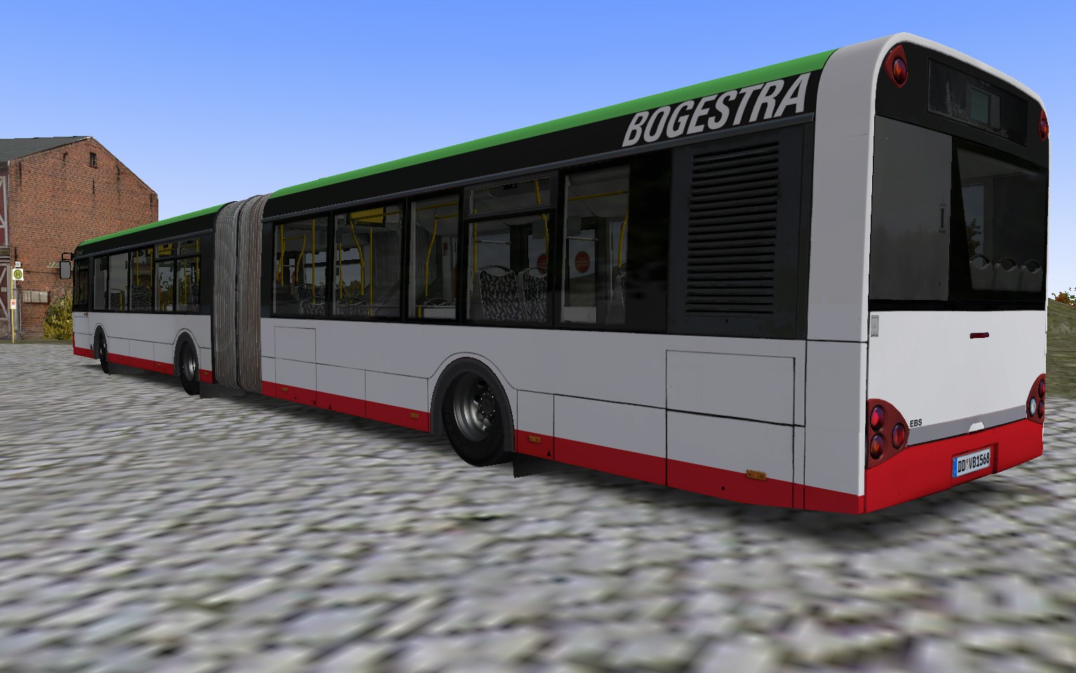 OMSI 2 Add-On Urbino Stadtbusfamilie screenshot 13