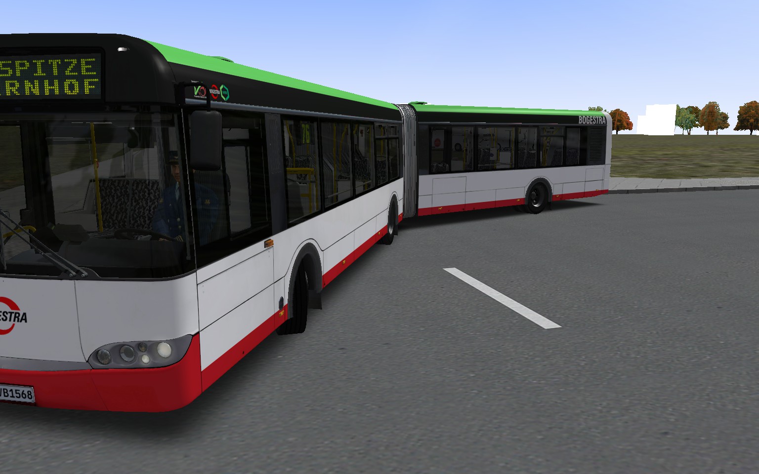 OMSI 2 Add-On Urbino Stadtbusfamilie screenshot 11