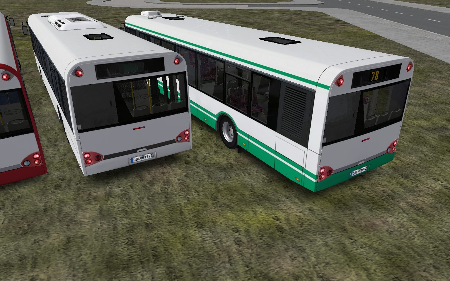 OMSI 2 Add-On Urbino Stadtbusfamilie screenshot 9
