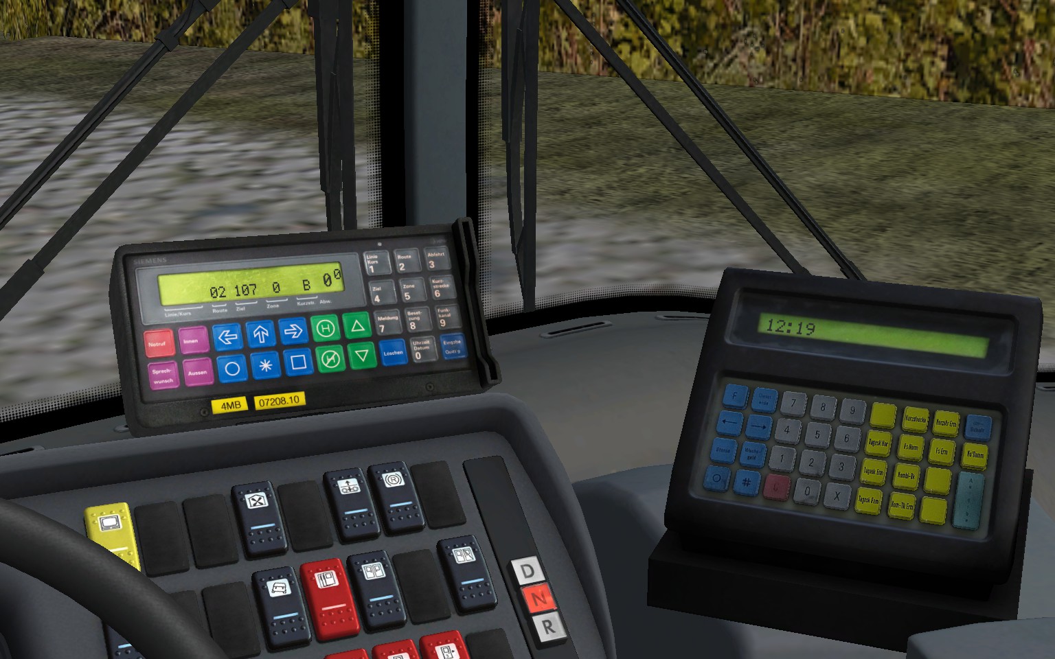 OMSI 2 Add-On Urbino Stadtbusfamilie screenshot 7