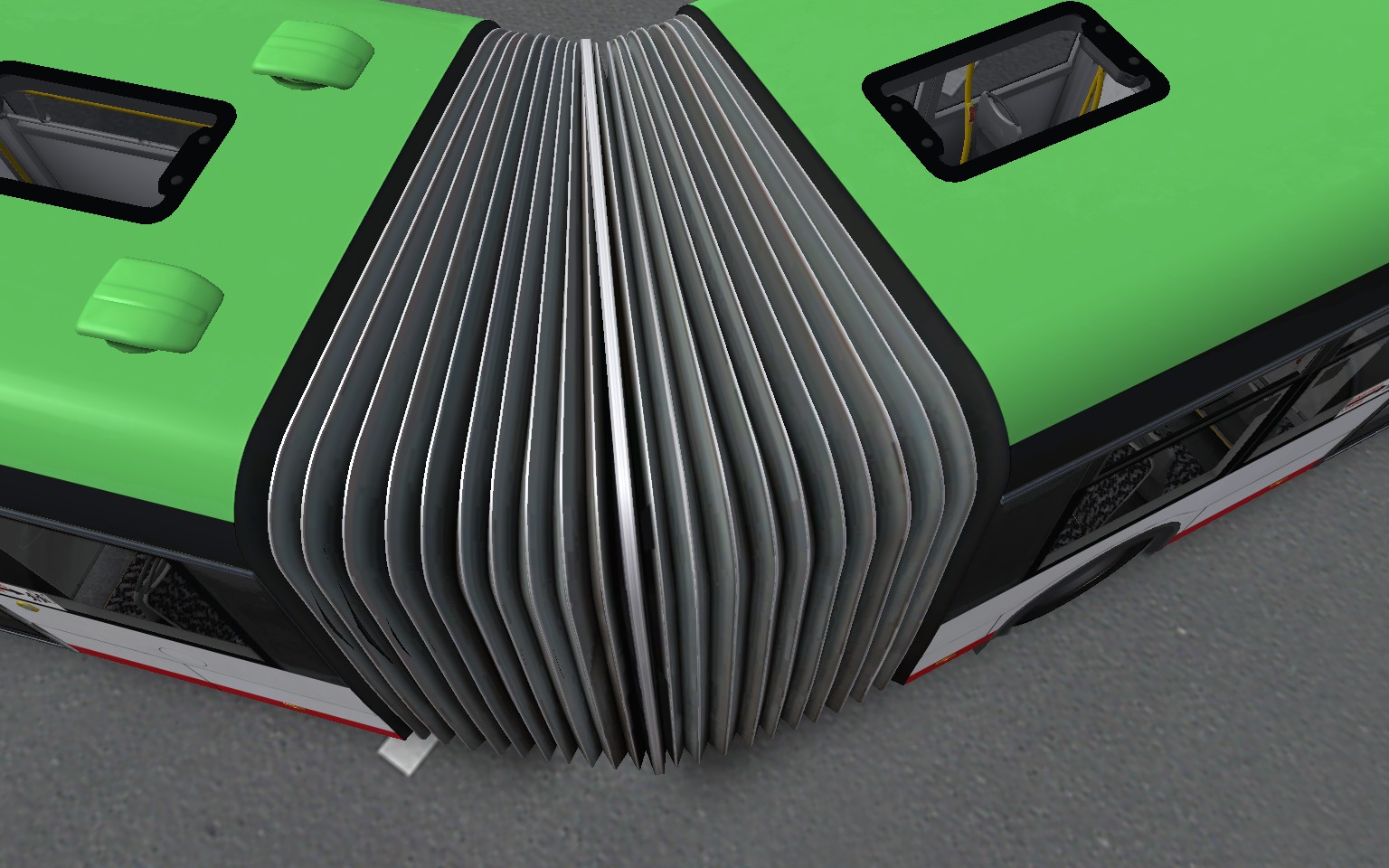 OMSI 2 Add-On Urbino Stadtbusfamilie screenshot 15
