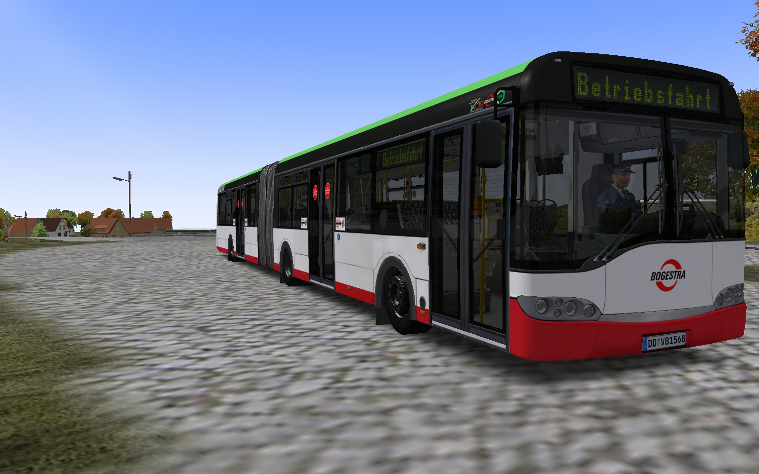 OMSI 2 Add-On Urbino Stadtbusfamilie screenshot 1