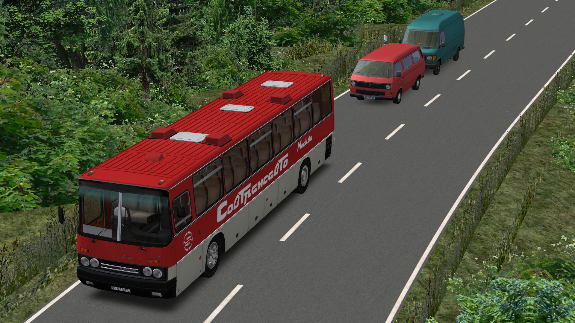 OMSI 2 Add-On Coachbus 250 screenshot 23