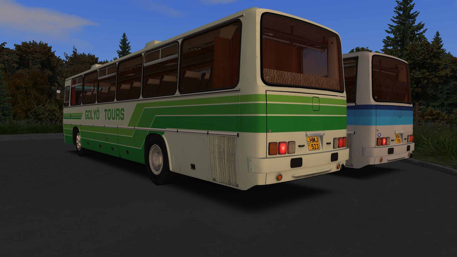 OMSI 2 Add-On Coachbus 250 screenshot 2