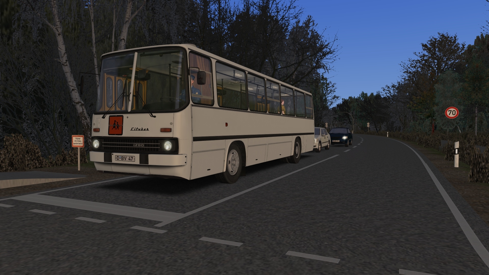 OMSI 2 Add-on Citybus i260 Series screenshot 9