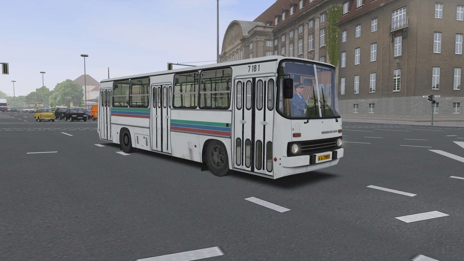 OMSI 2 Add-on Citybus i260 Series screenshot 6