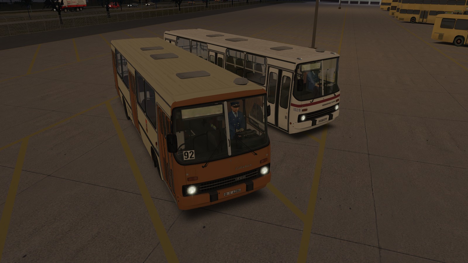 OMSI 2 Add-on Citybus i260 Series screenshot 7