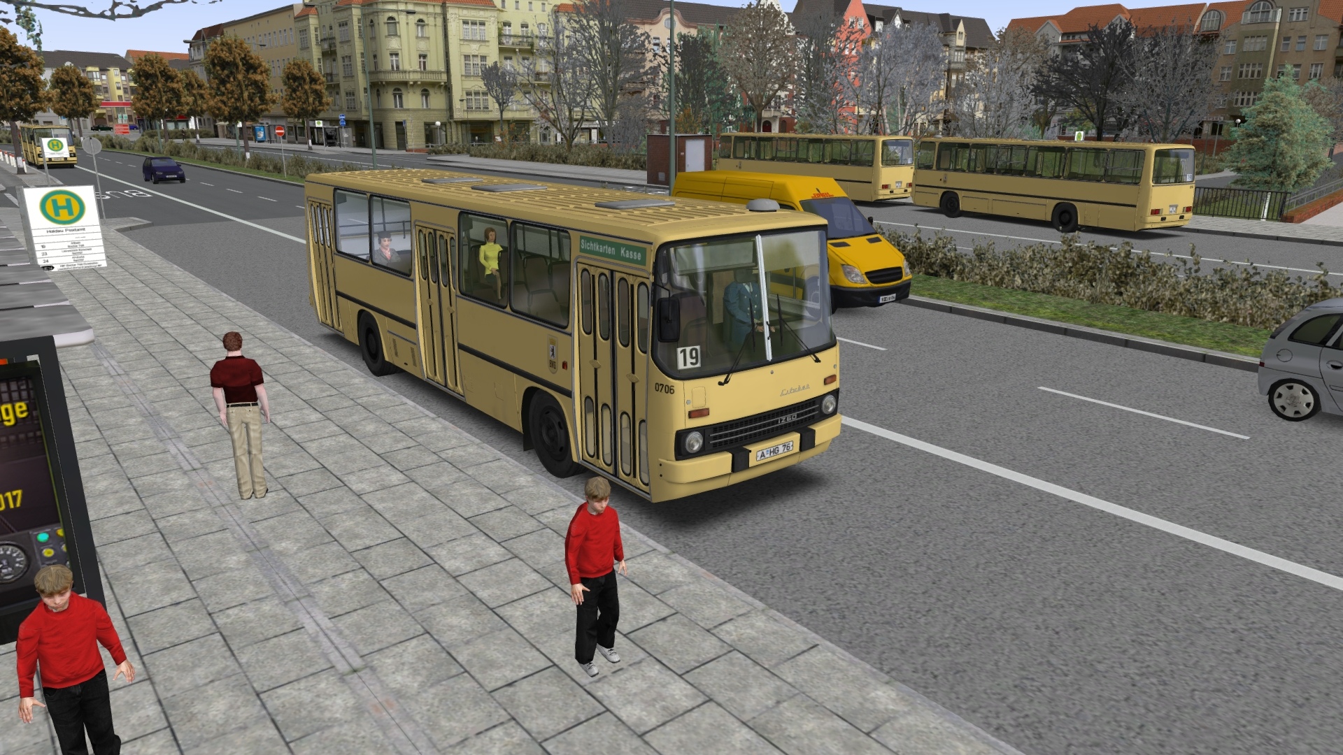 OMSI 2 Add-on Citybus i260 Series screenshot 12