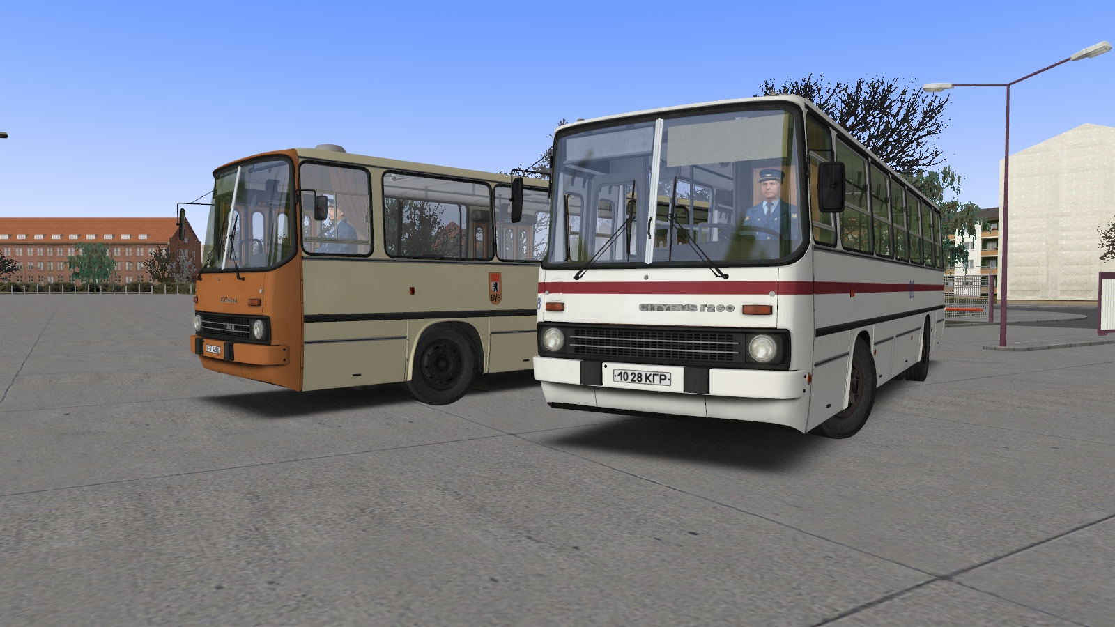 OMSI 2 Add-on Citybus i260 Series screenshot 5