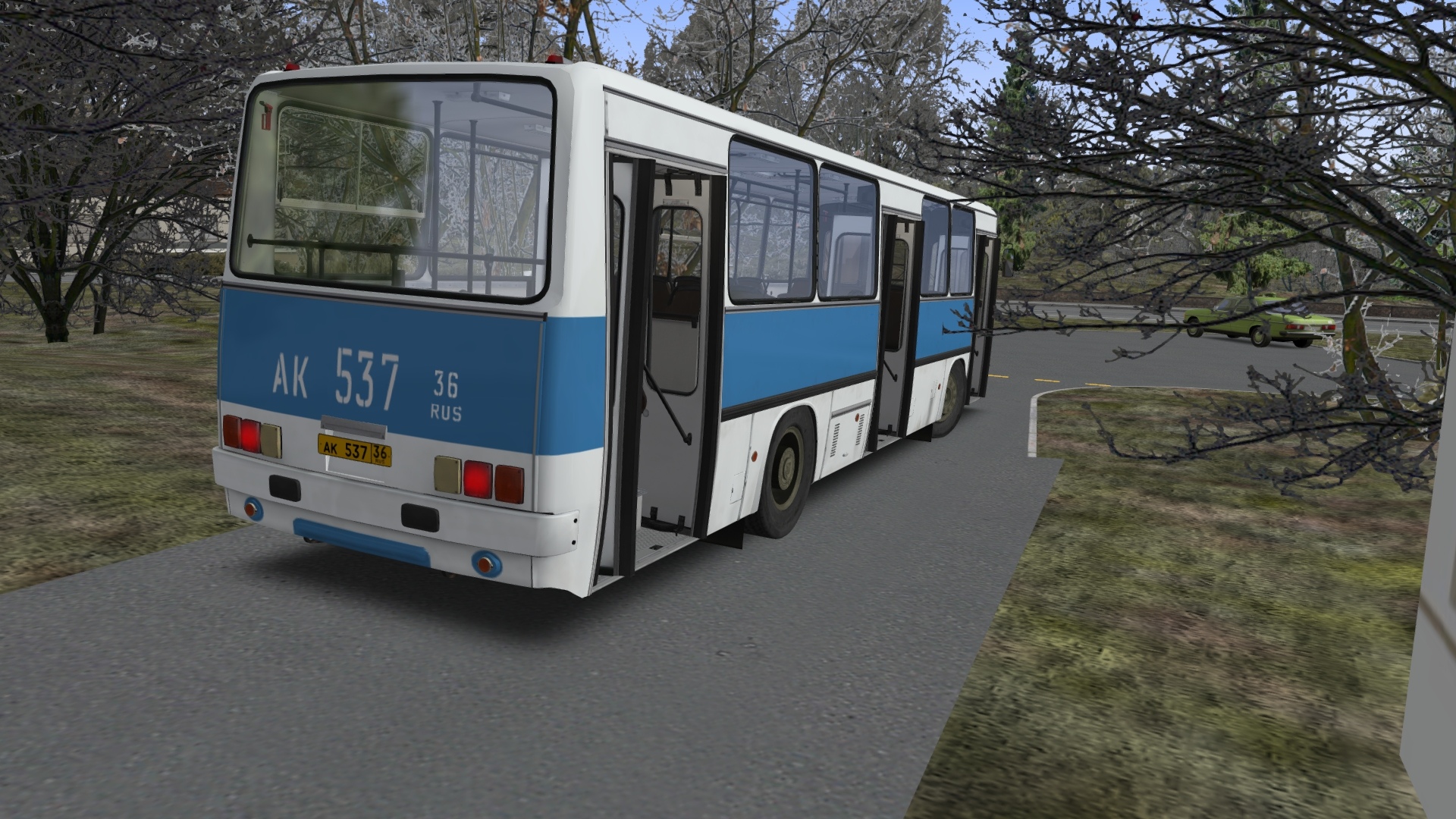 OMSI 2 Add-on Citybus i260 Series screenshot 11