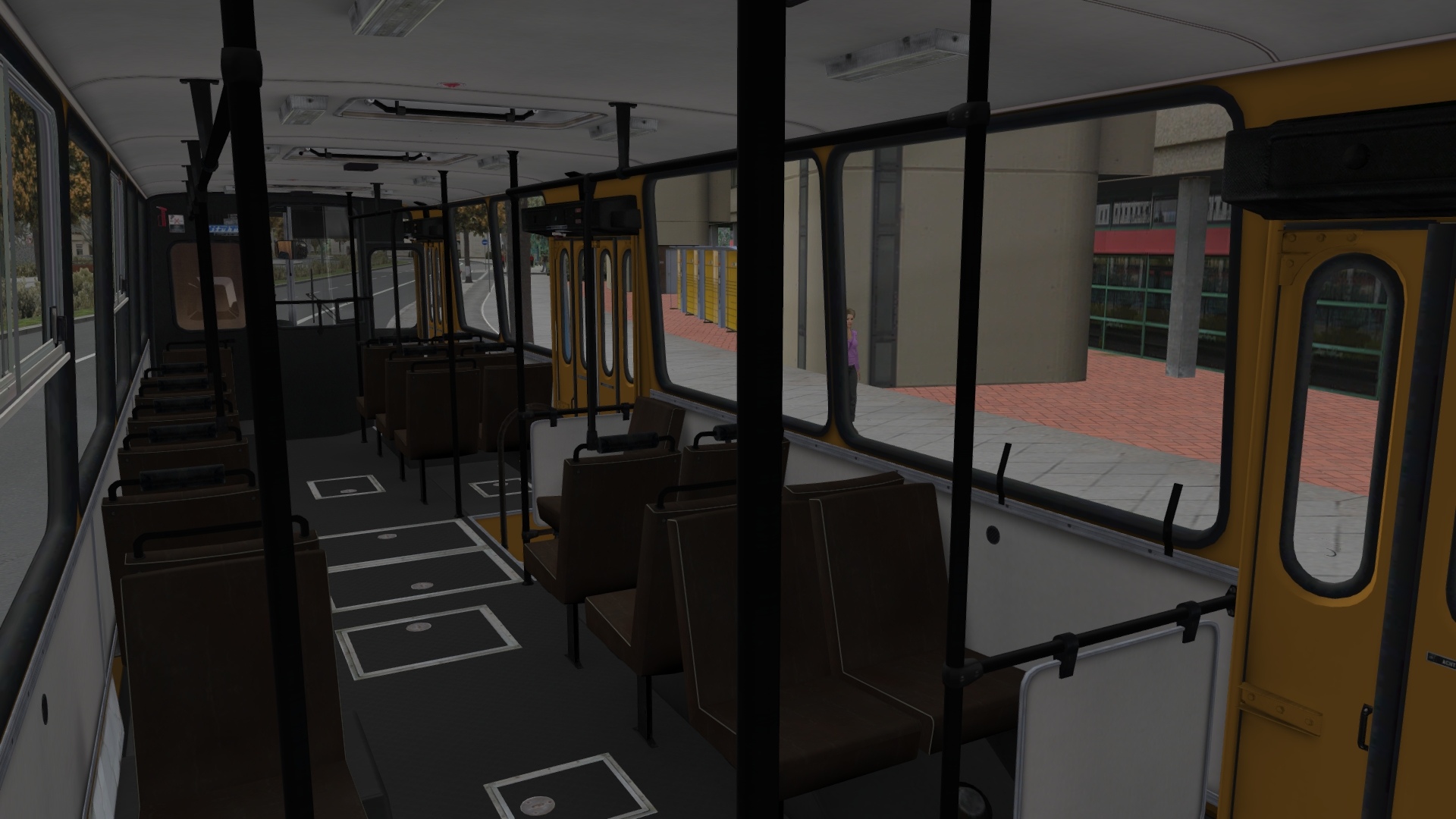 OMSI 2 Add-on Citybus i260 Series screenshot 4