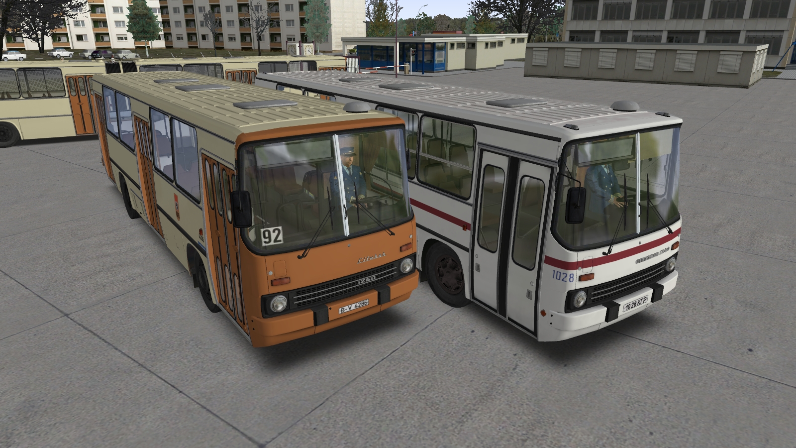 OMSI 2 Add-on Citybus i260 Series screenshot 1