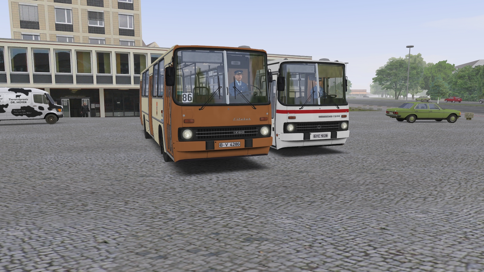 OMSI 2 Add-on Citybus i260 Series screenshot 8