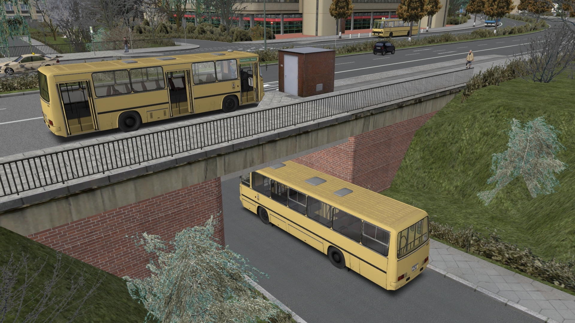 OMSI 2 Add-on Citybus i260 Series screenshot 2