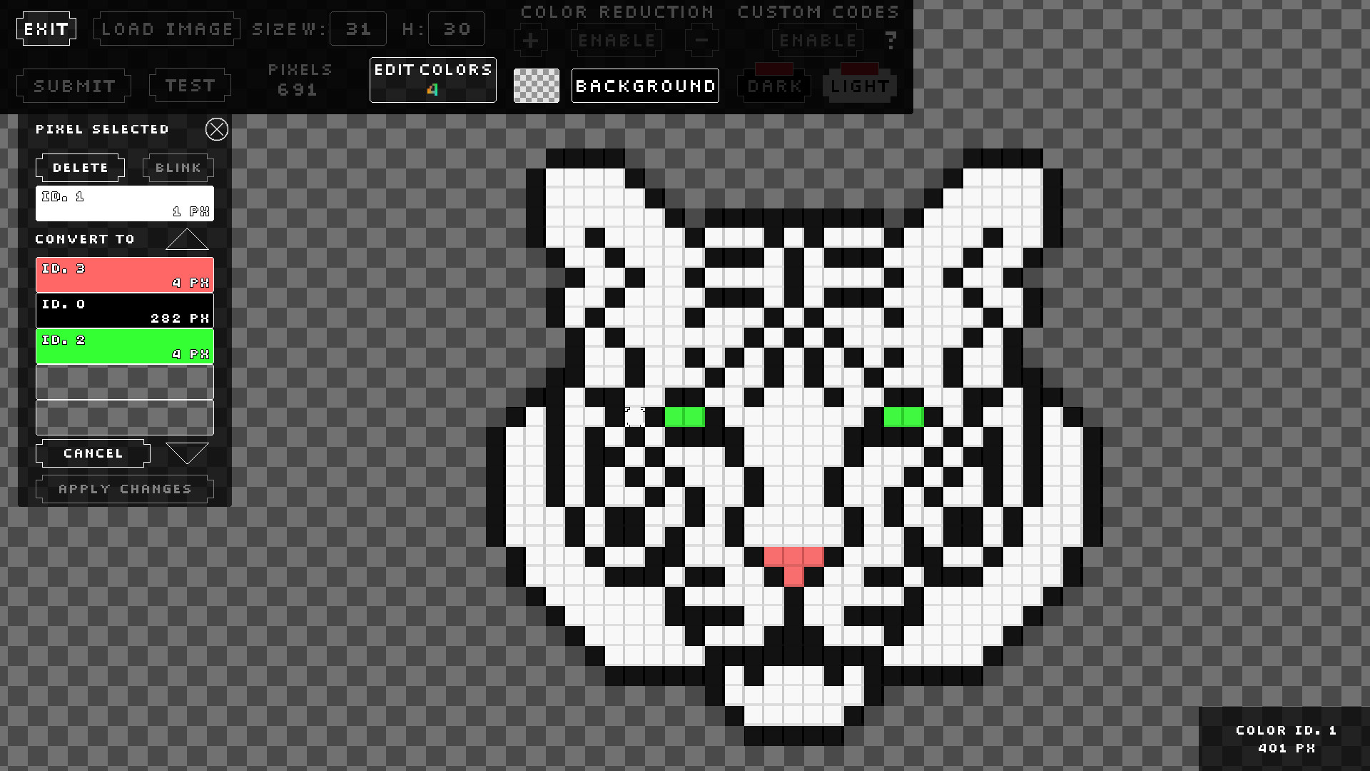 Pixelarium screenshot 4