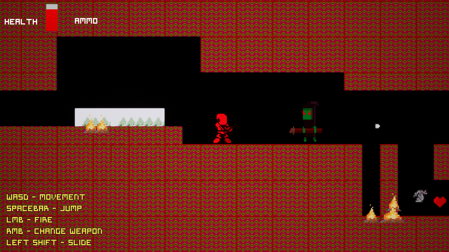 Pixel Robot Hunter screenshot 5