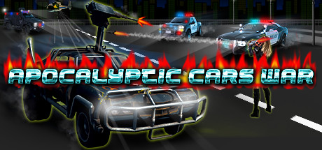 Apocalyptic cars war: header artwork
