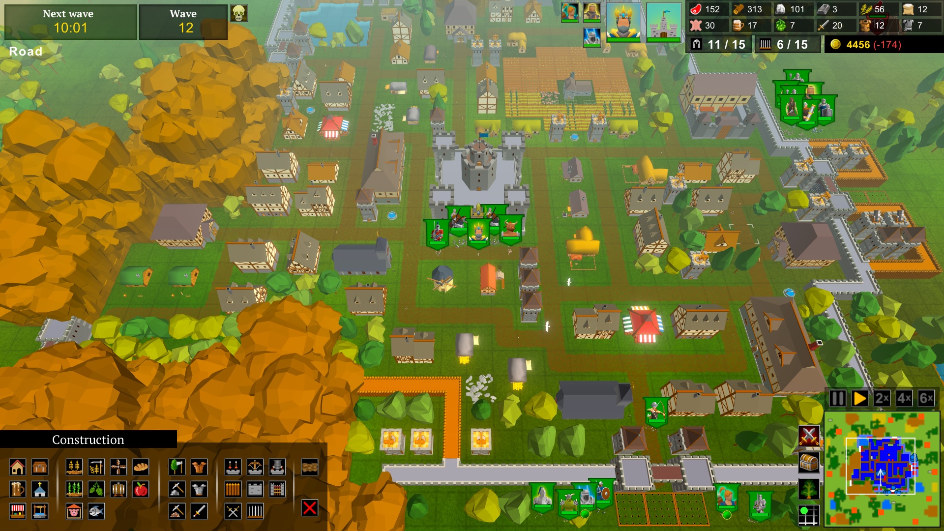 Reignfall screenshot 1
