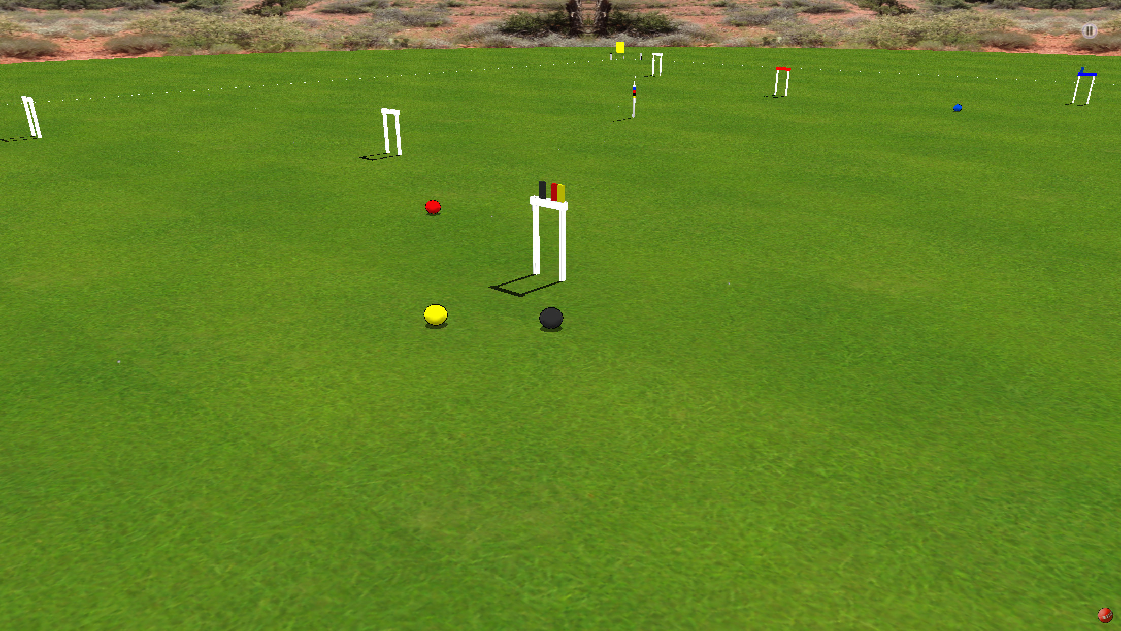 Croquet Pro 2 screenshot 5