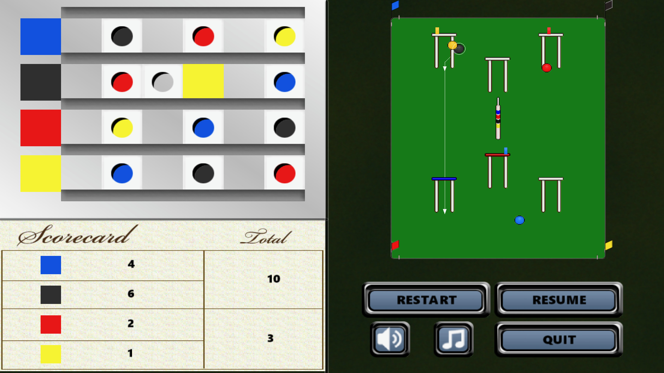 Croquet Pro 2 screenshot 4