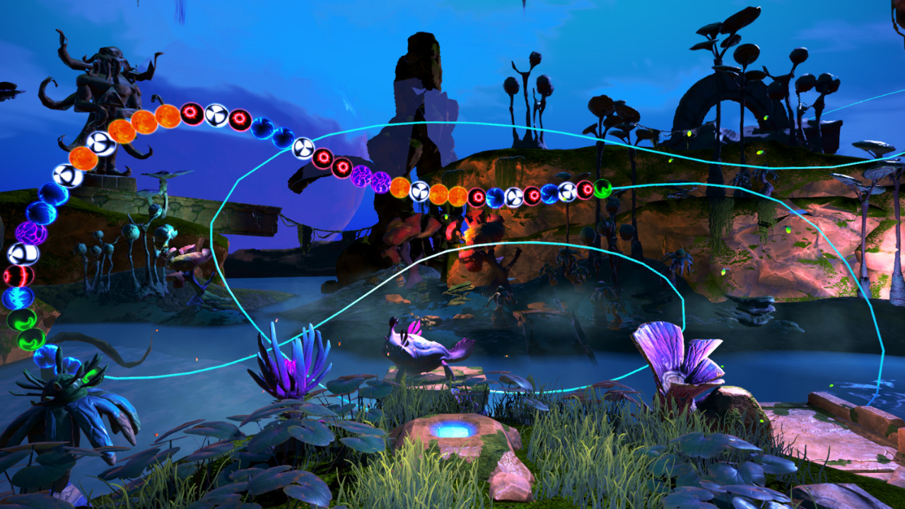 Zuma Legend VR screenshot 4