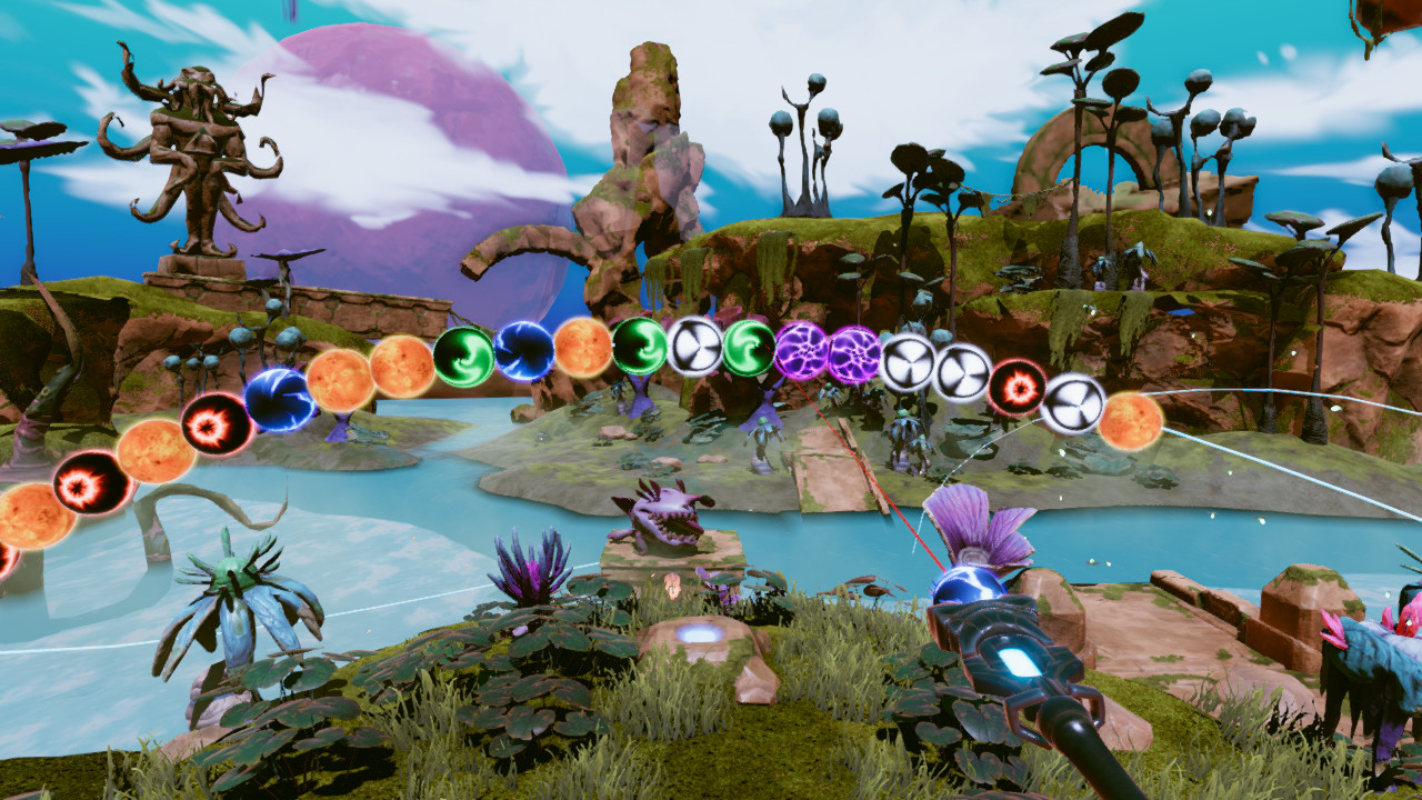 Zuma Legend VR screenshot 2