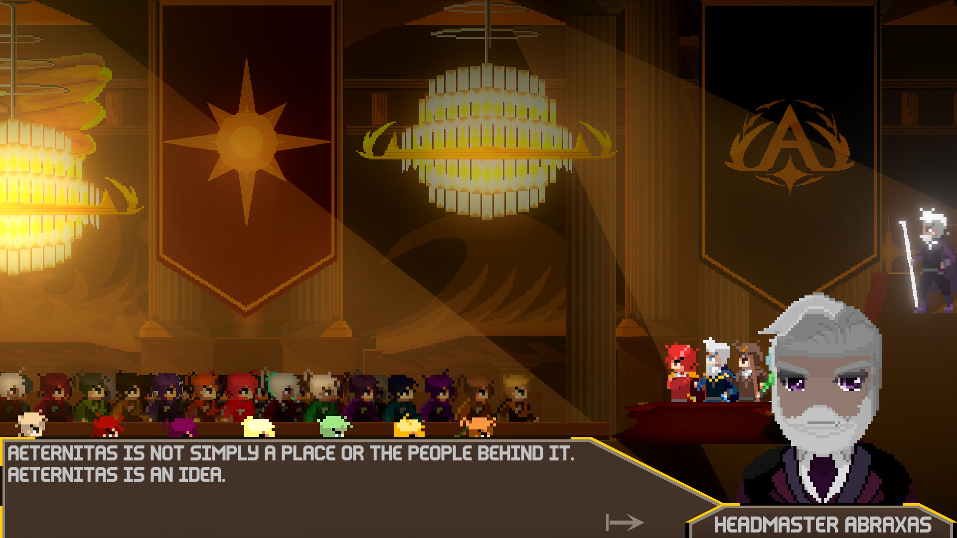 Aeternitas screenshot 34