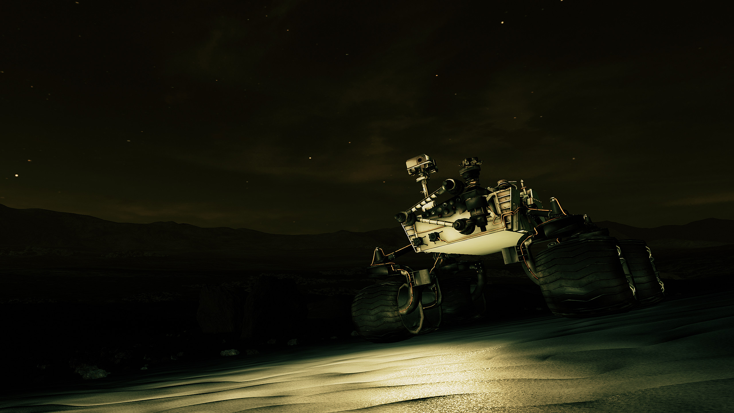 A Mars Journey: Redturtle screenshot 1