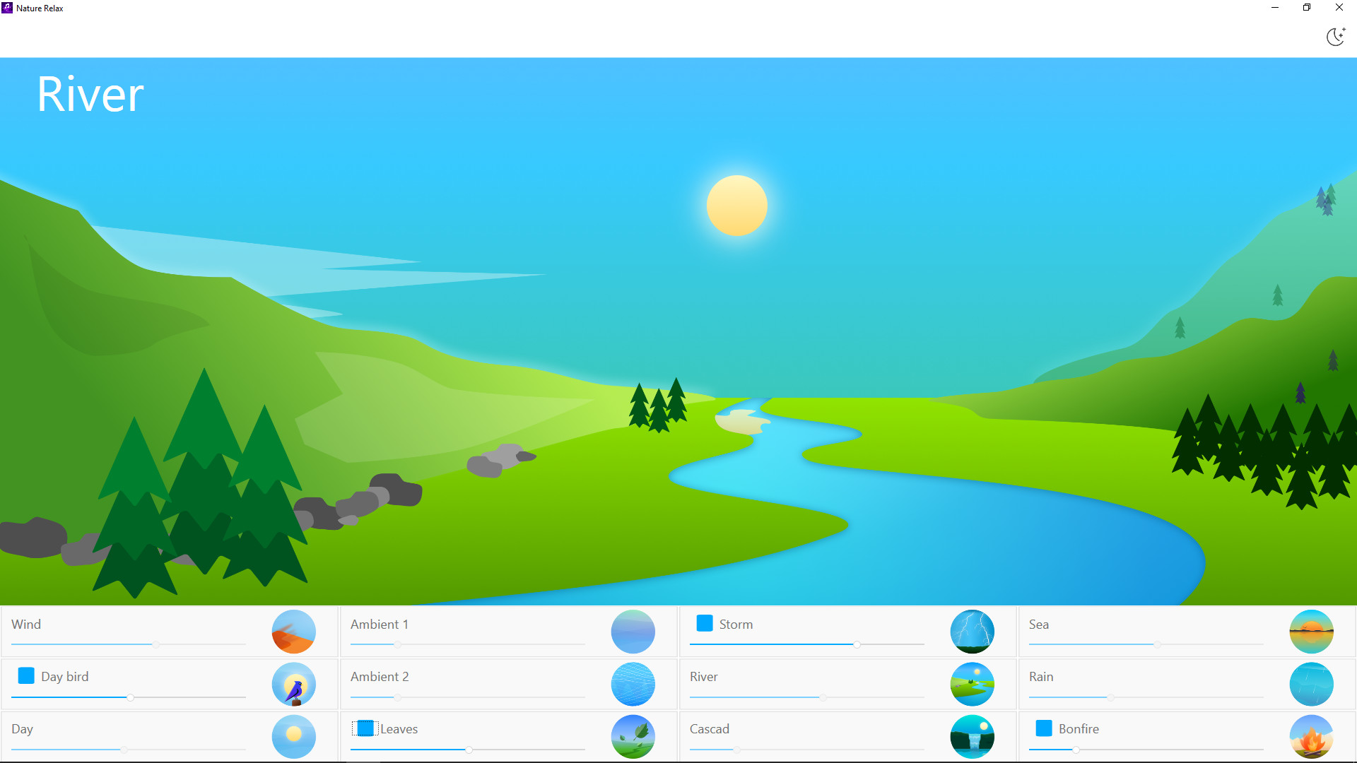 Nature Relax screenshot 2