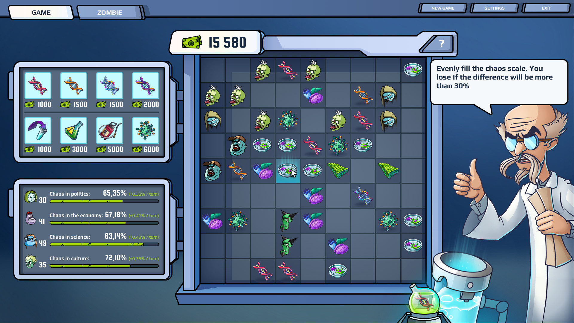Master of Mutations screenshot 5