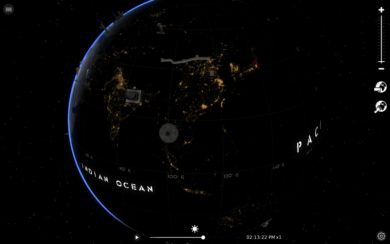 Globe Geography 3D screenshot 5
