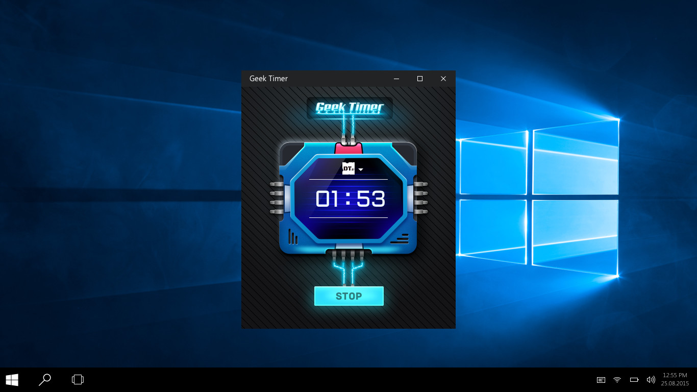 Geek Timer screenshot 5