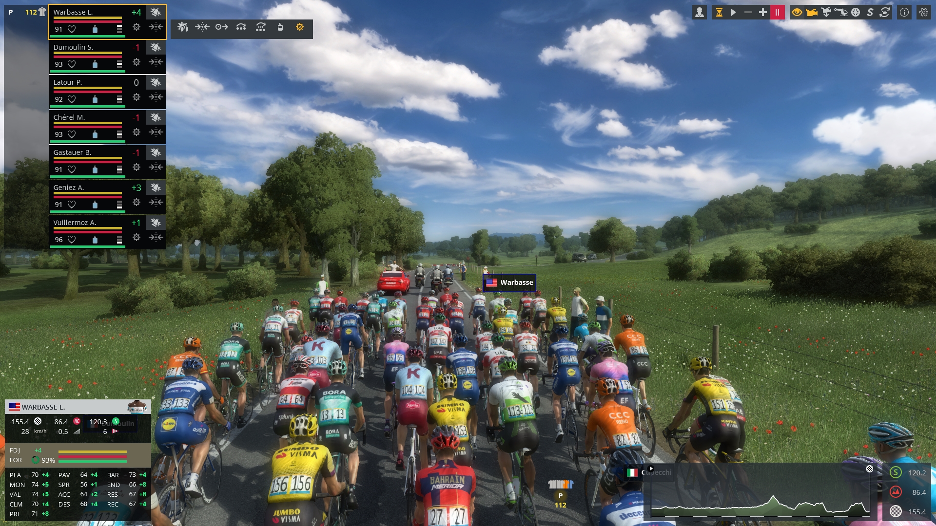 Pro Cycling Manager 2019 screenshot 1