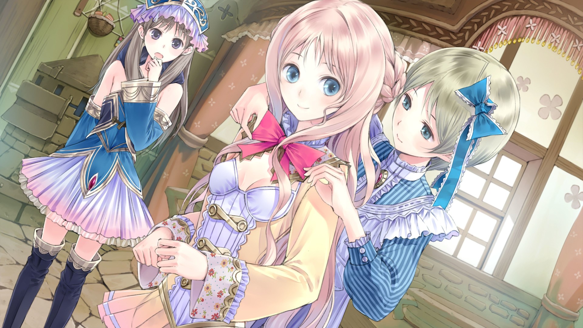 Steam：メルルのアトリエ ～アーランドの錬金術士3～ DX