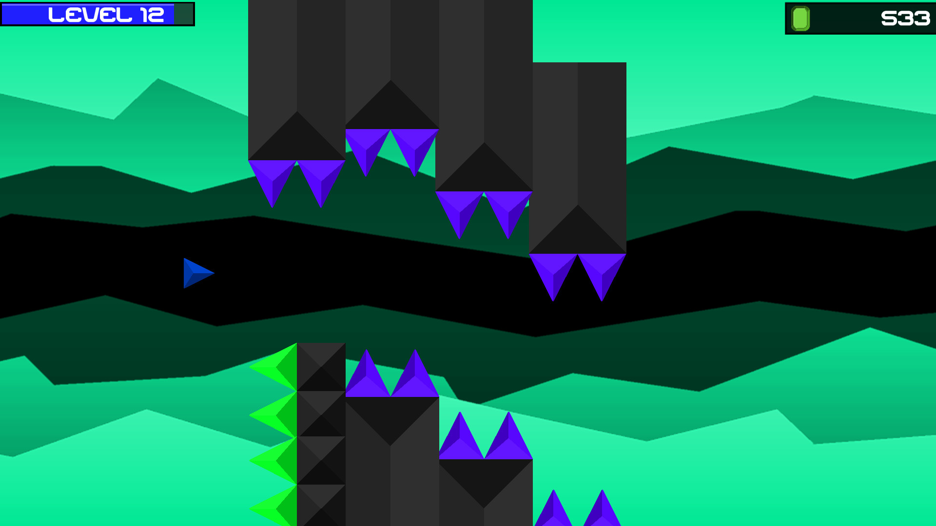 Cave Racer screenshot 1