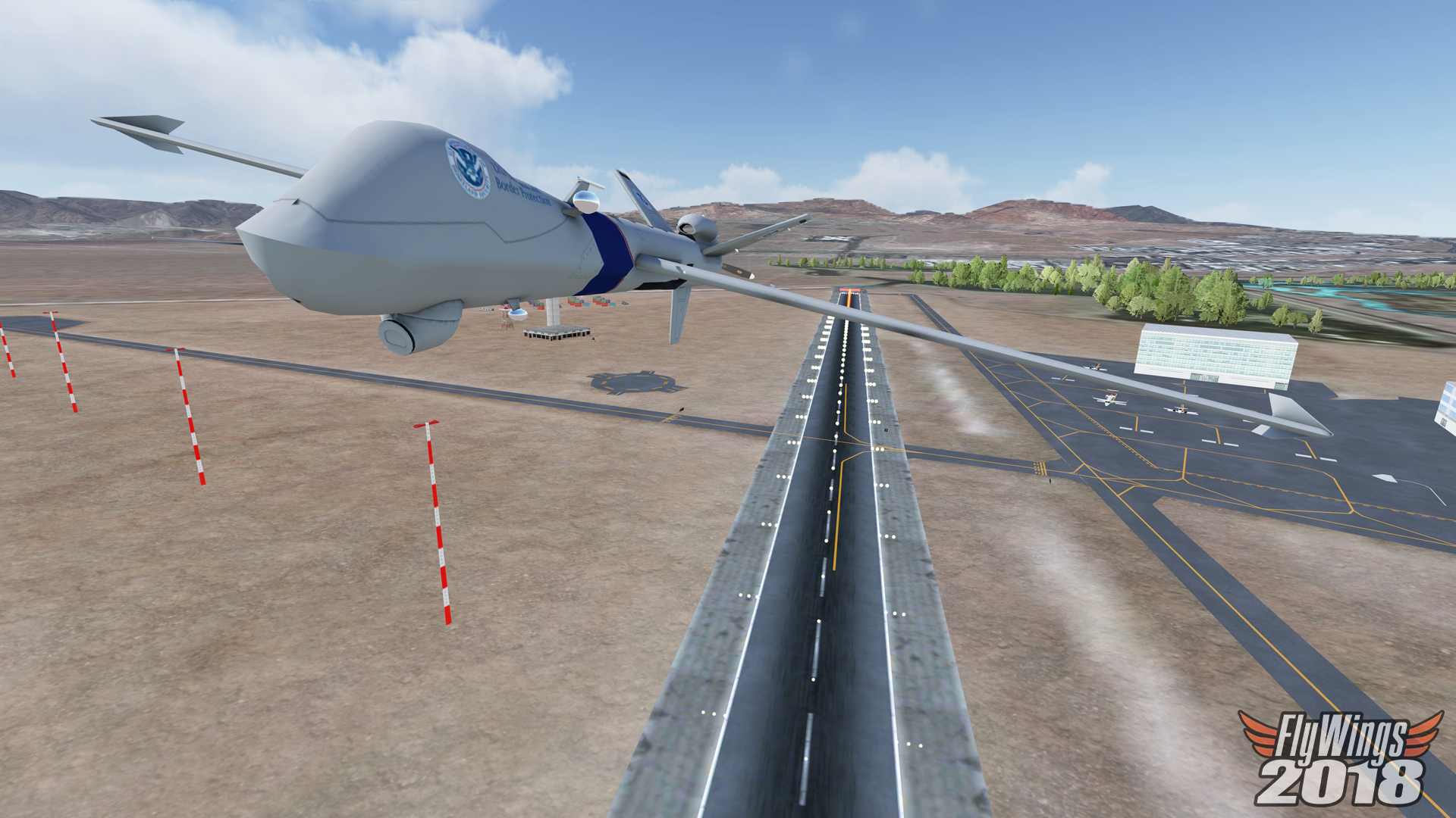 FlyWings 2018 - Drones screenshot 5