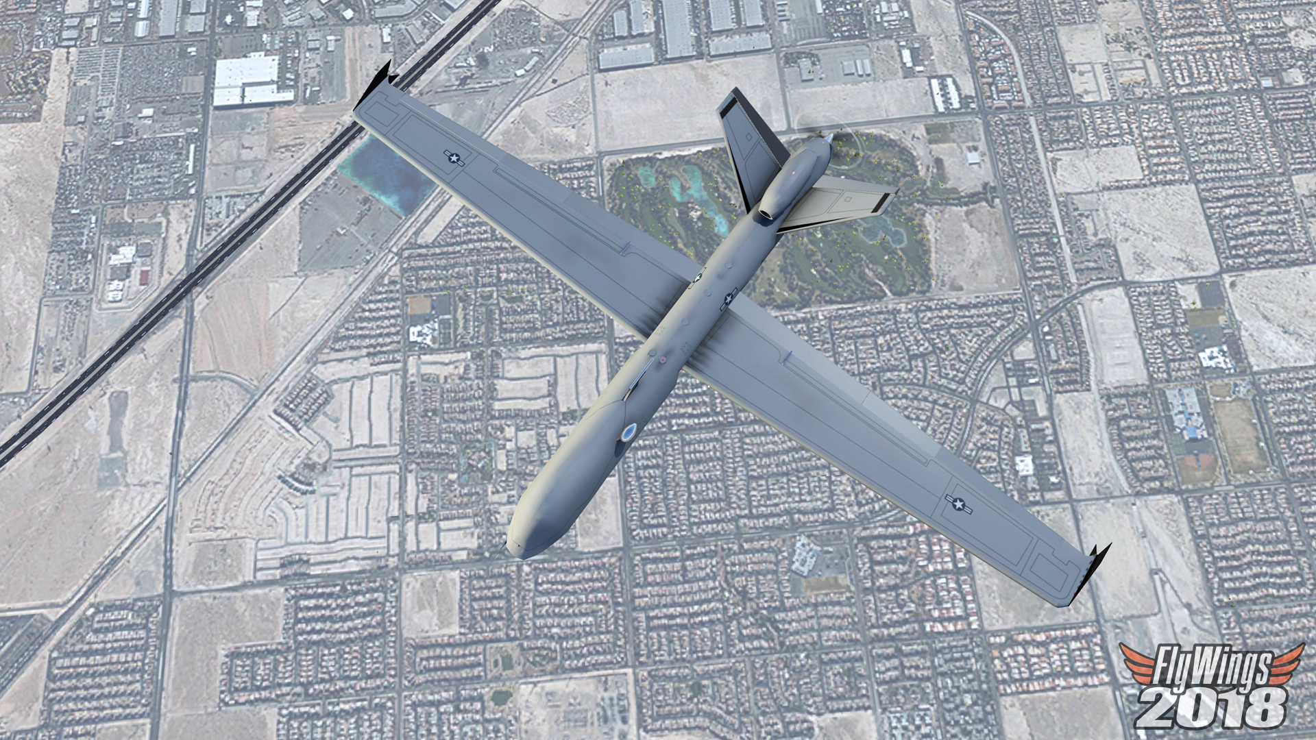FlyWings 2018 - Drones screenshot 1