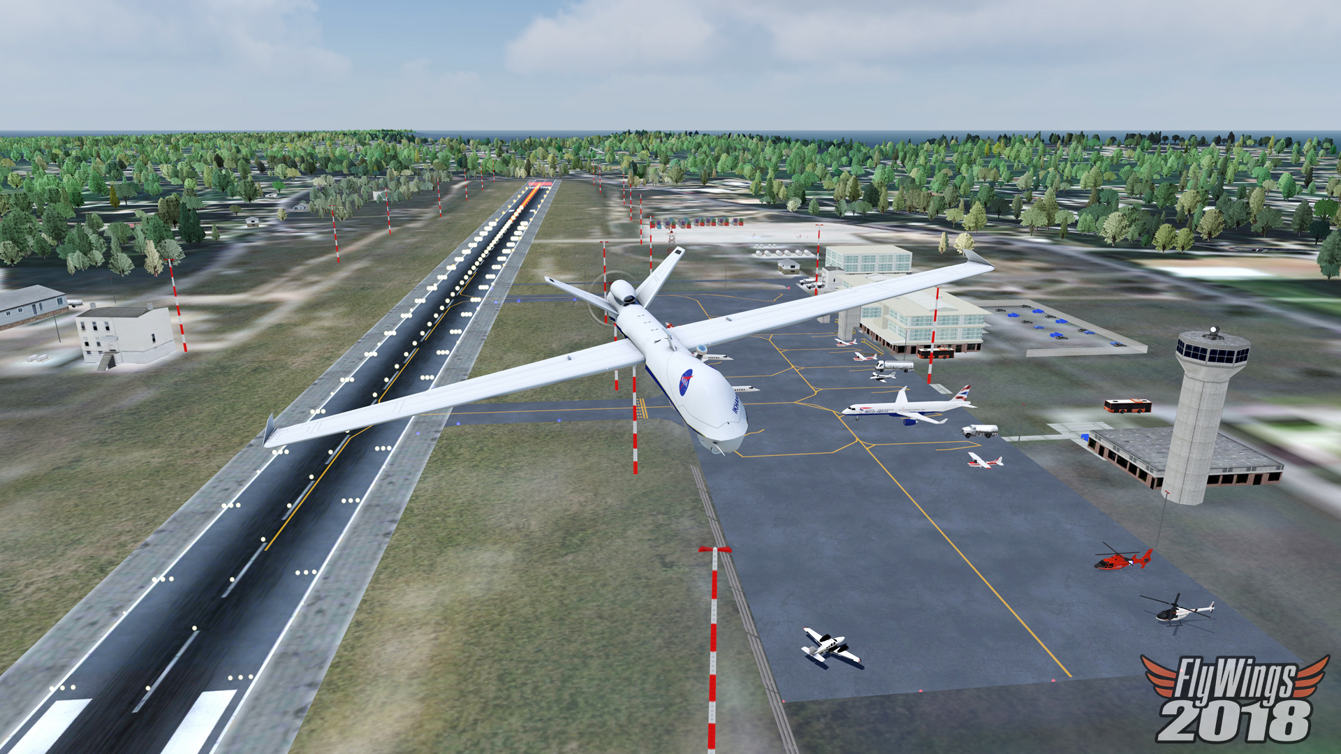 FlyWings 2018 - Drones screenshot 4