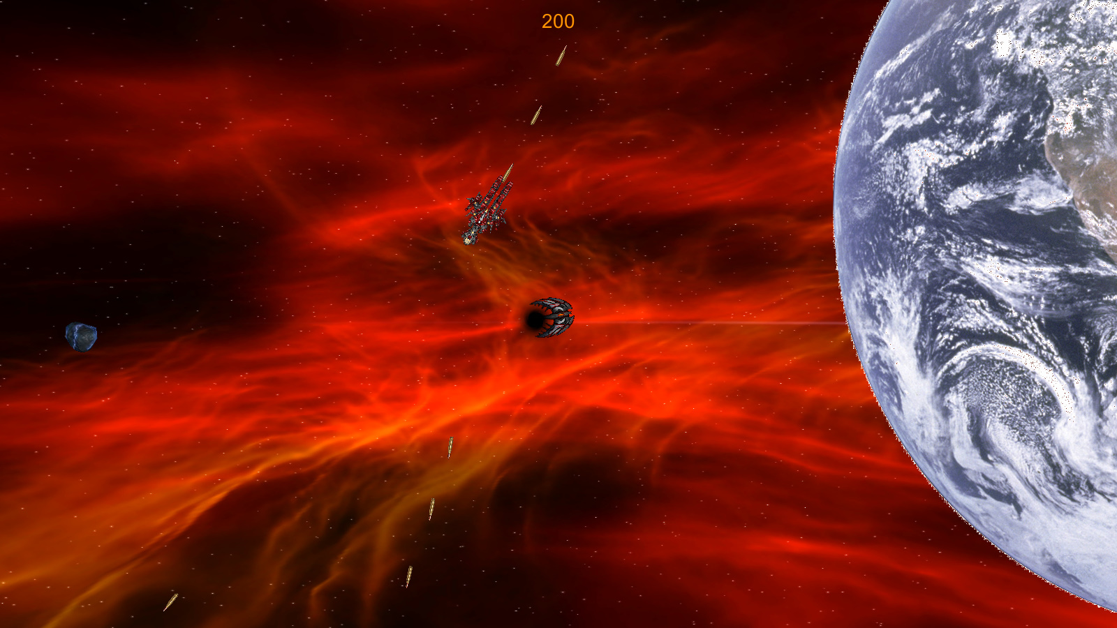 Singularity Shooter screenshot 2
