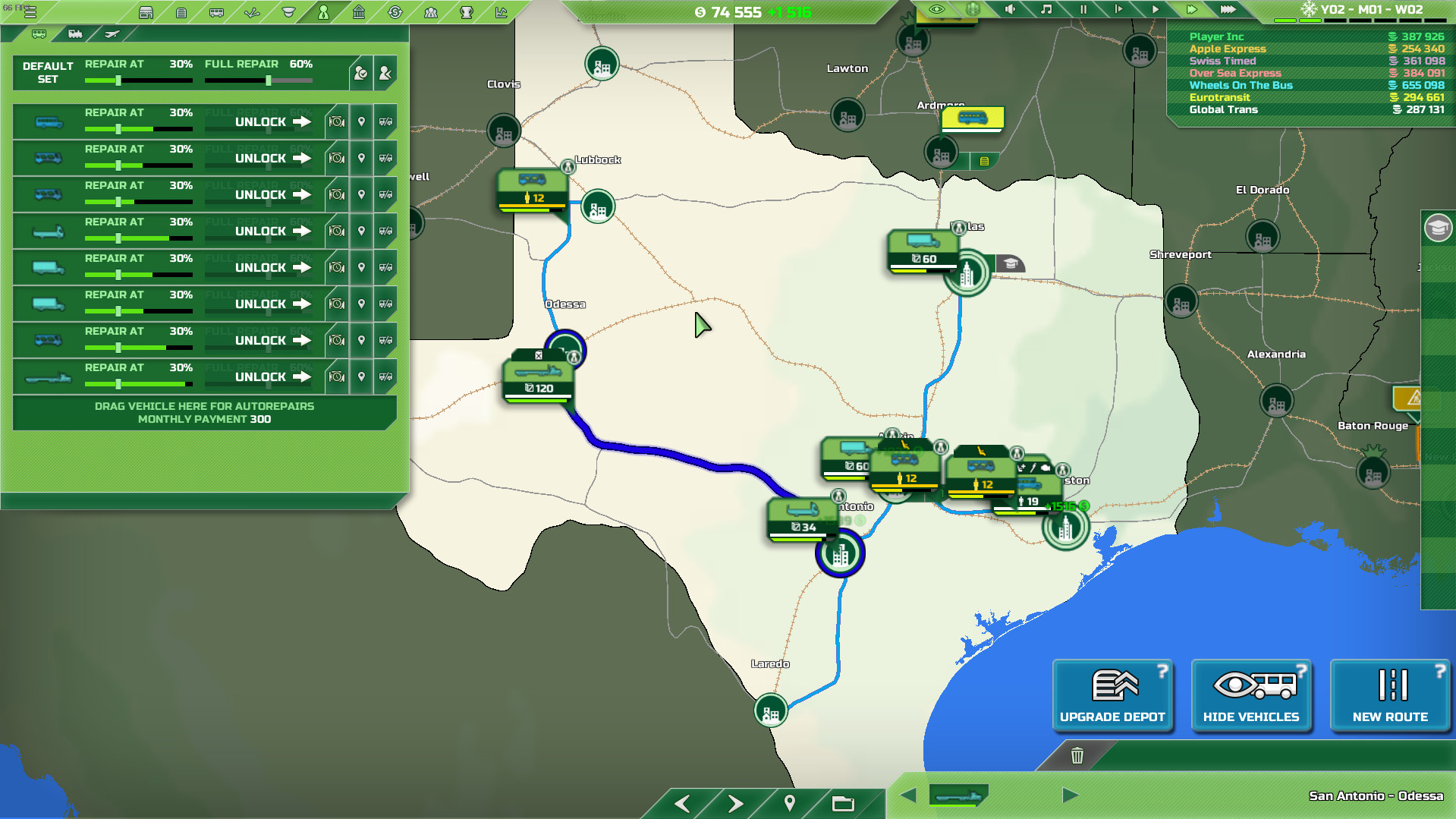 Transport INC screenshot 11