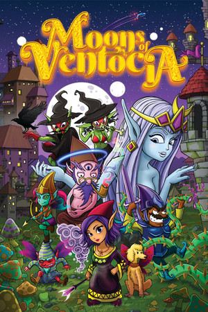 Moons of Ventocia