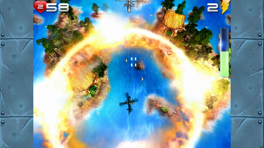 Shoot'n'Scroll 3D screenshot 1