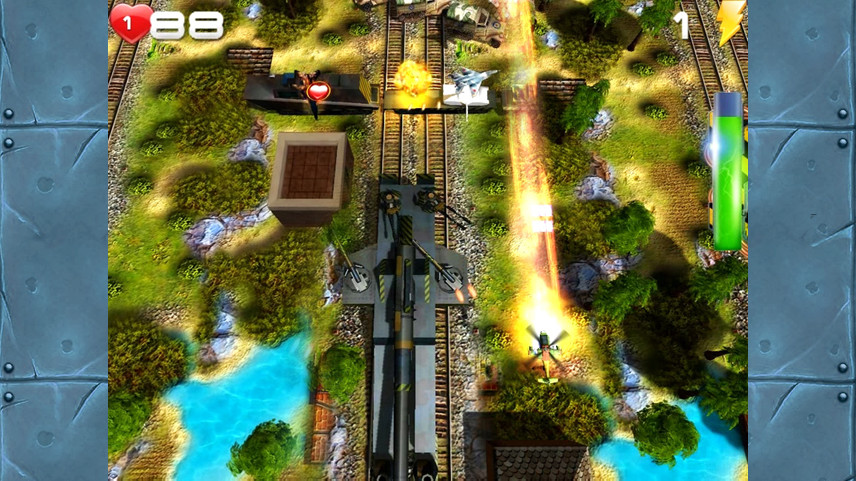 Shoot'n'Scroll 3D screenshot 4