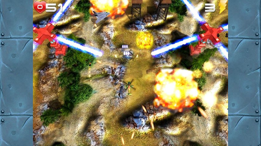 Shoot'n'Scroll 3D screenshot 2