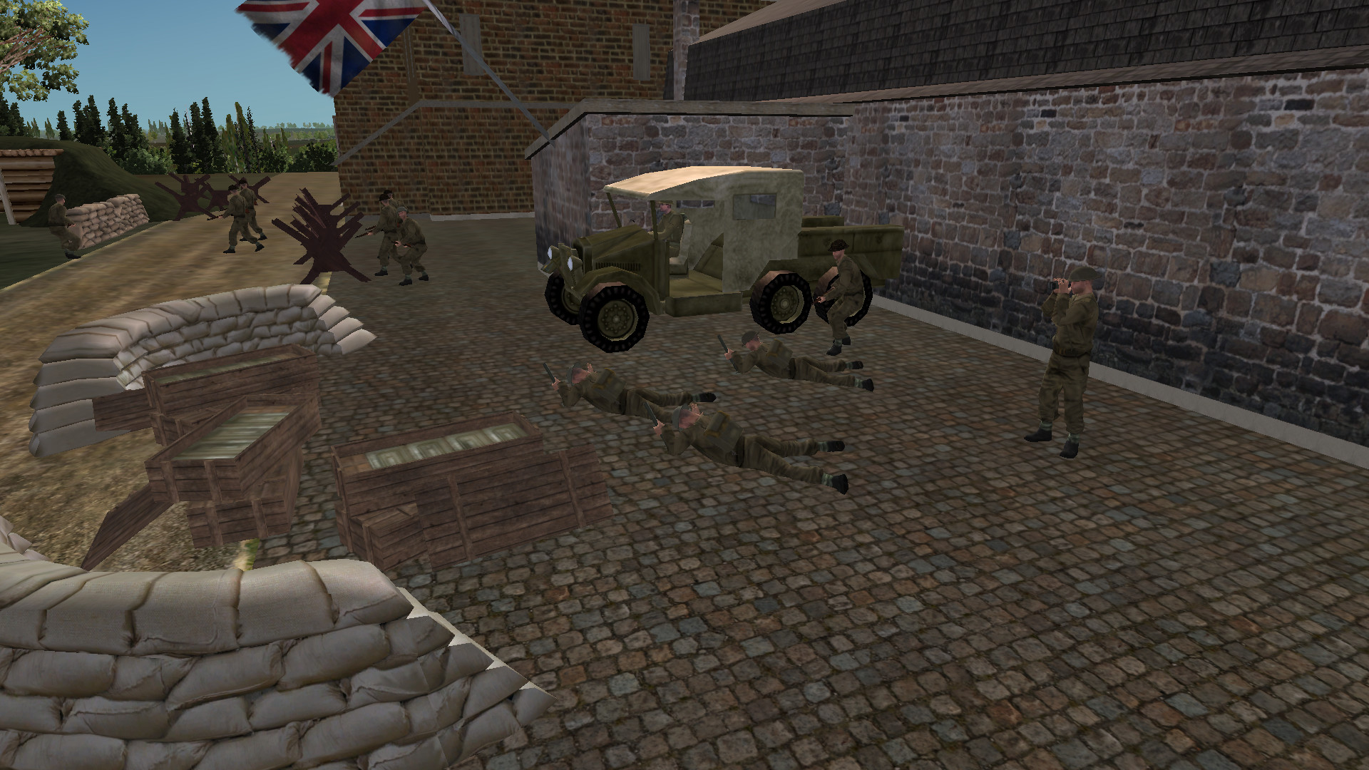 Support Infantry Pack screenshot 5
