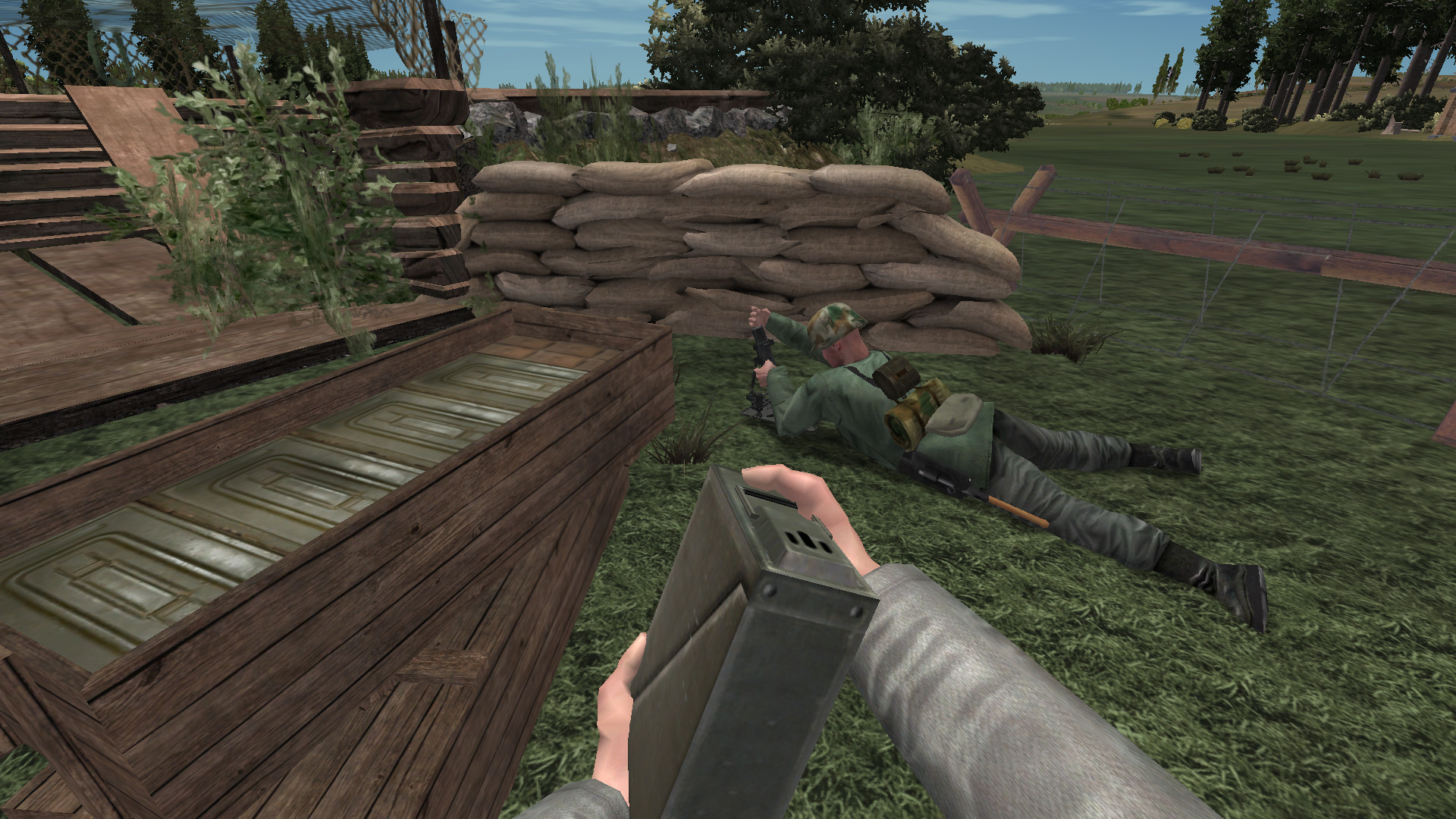 Support Infantry Pack screenshot 7