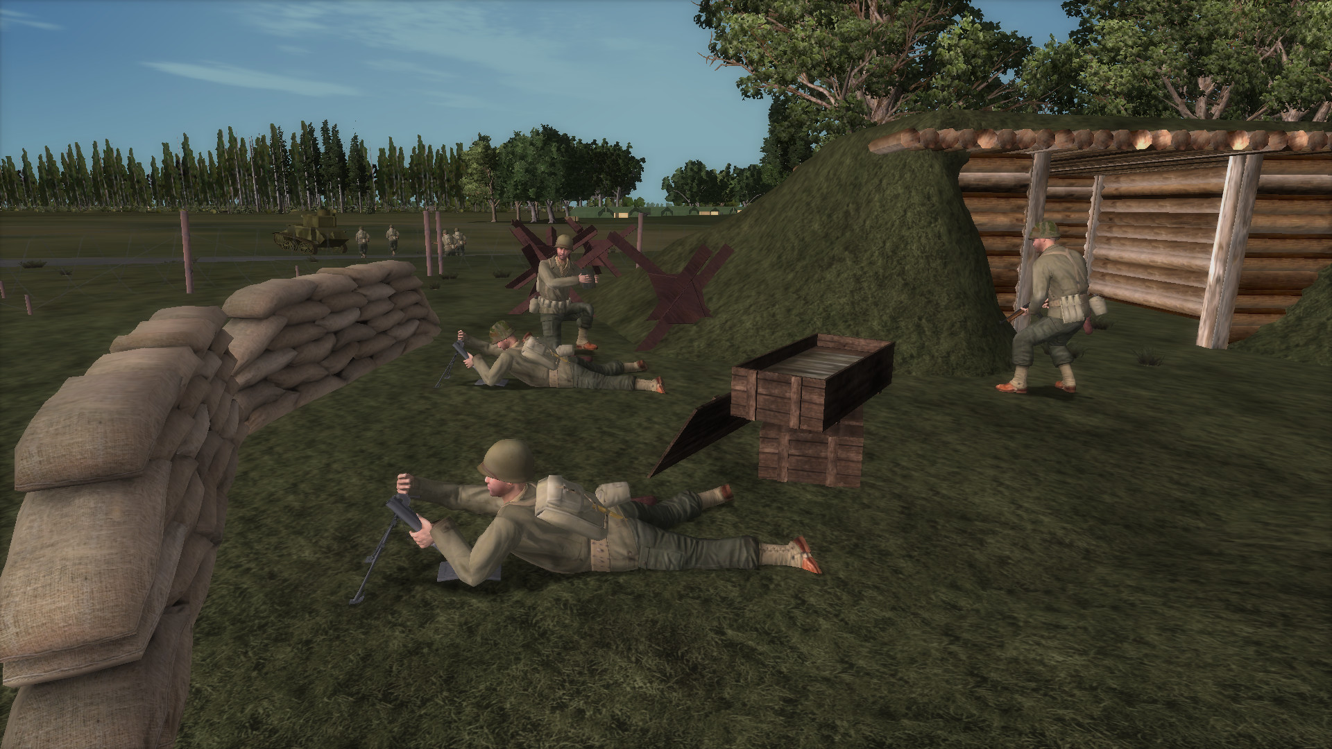 Support Infantry Pack screenshot 4